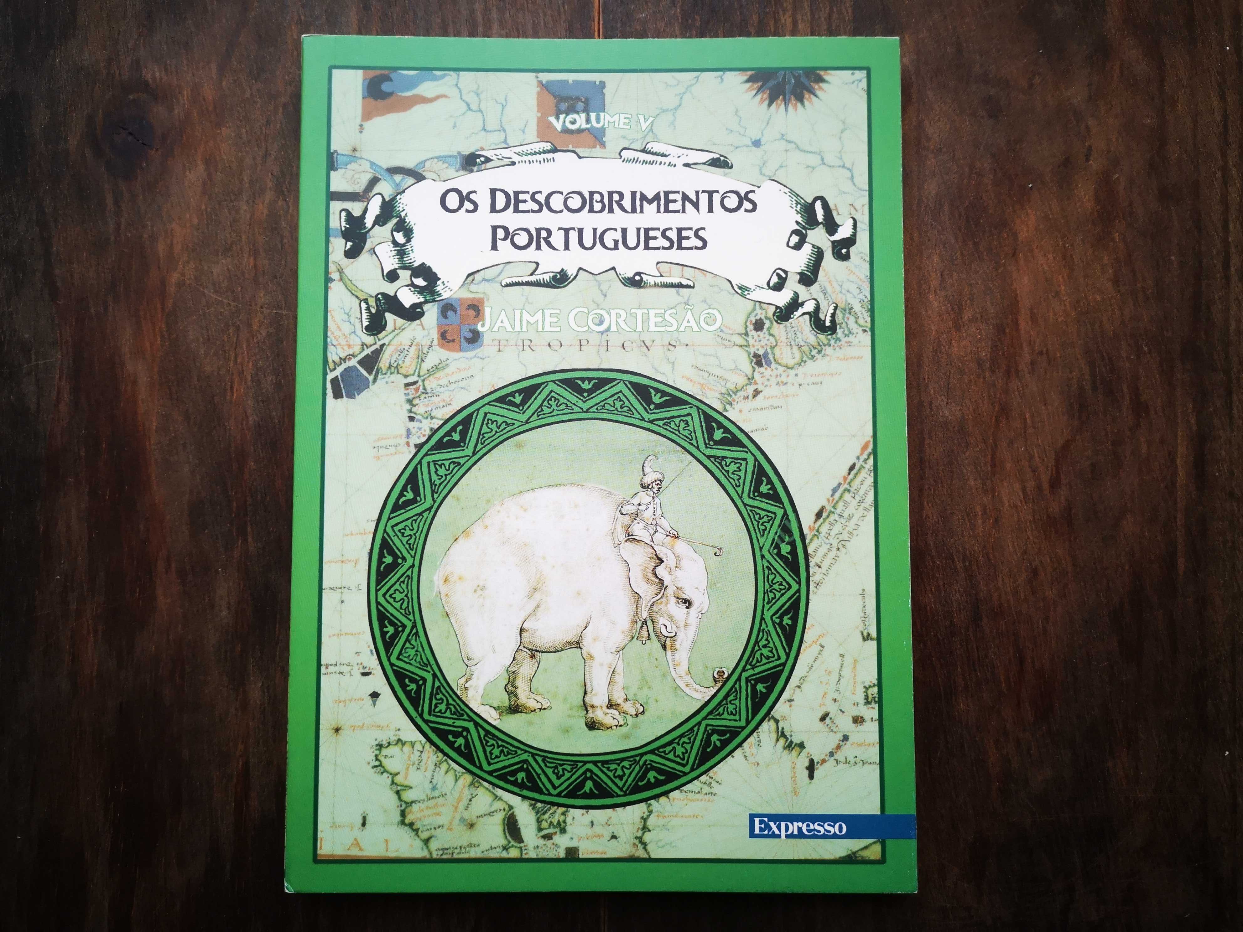 Coleção - OS DESCOBRIMENTOS Portugueses (4 livros)