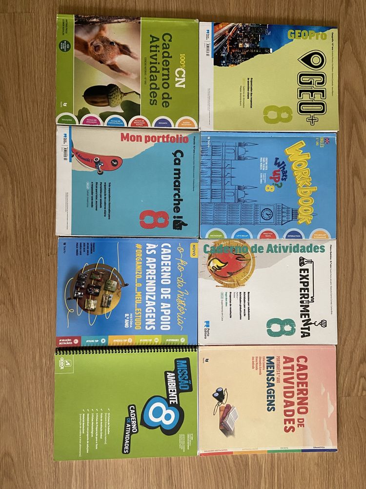 Livros de fichas