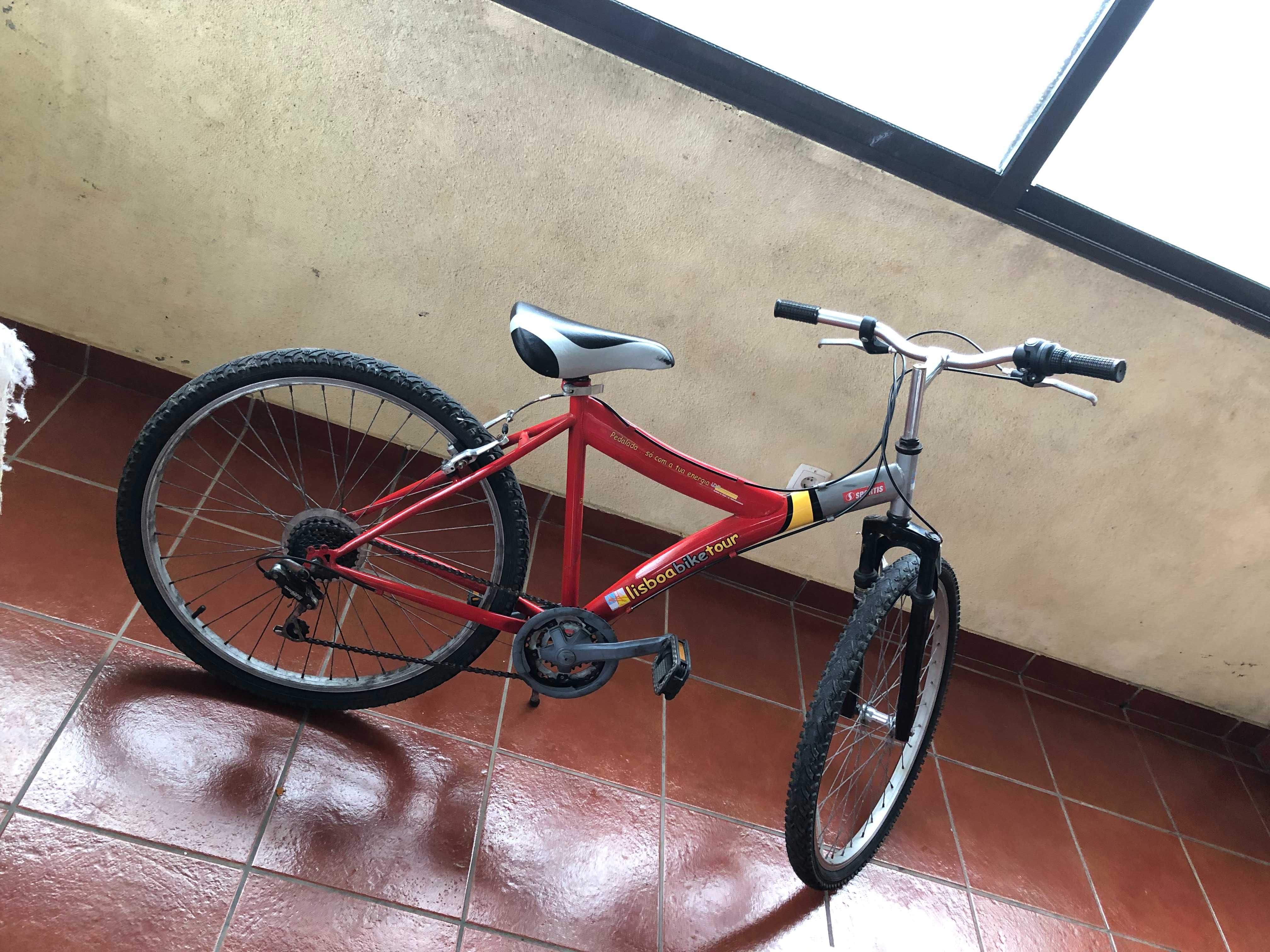 Bicicleta em bom estado