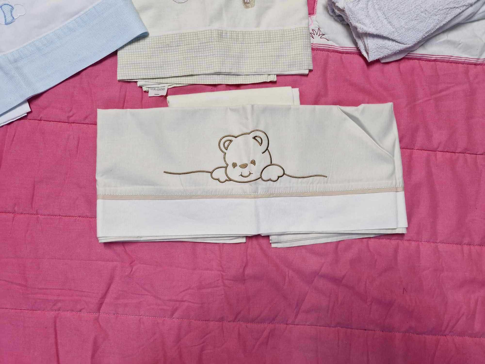 Lençóis para cama de criança