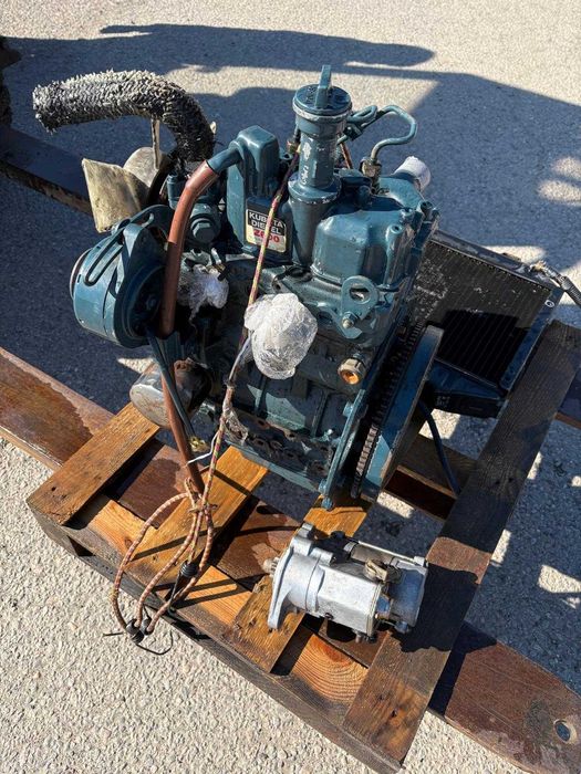 Silnik Kubota z600 diesel  2 cylindrowy
