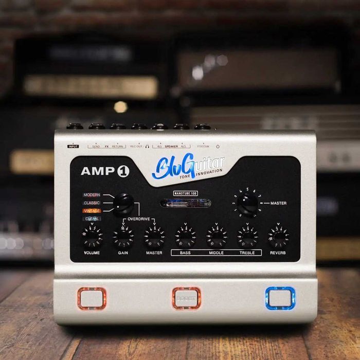 Гитарная педаль, усилитель BluGuitar Amp1 Mercury Edition
