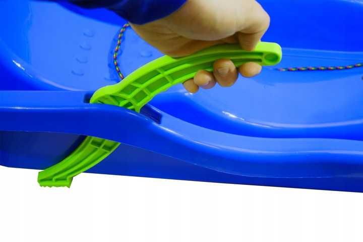 Sanki ślizgi  plastikowe niebieskie - Prosperplast Race
