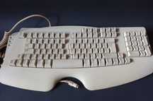 Teclado e rato - porta de série
