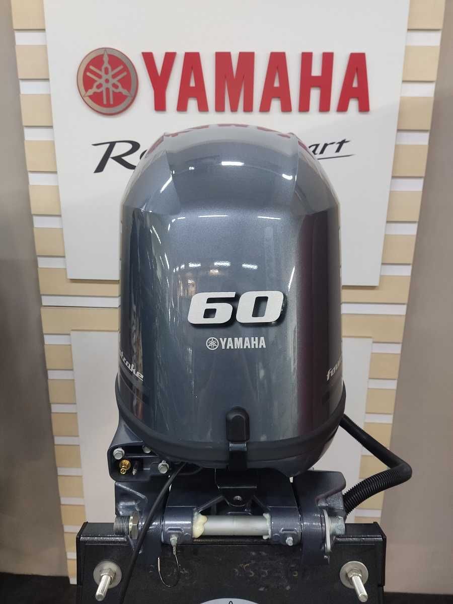 Nowy Silnik zaburtowy Yamaha F60FETL Dealer Gorzów Wlkp.