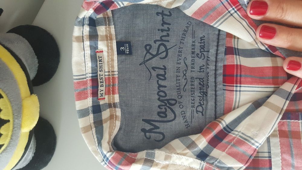 Camisa benetton, mayoral