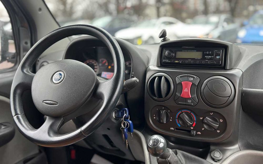 Fiat Doblo 2007 рік