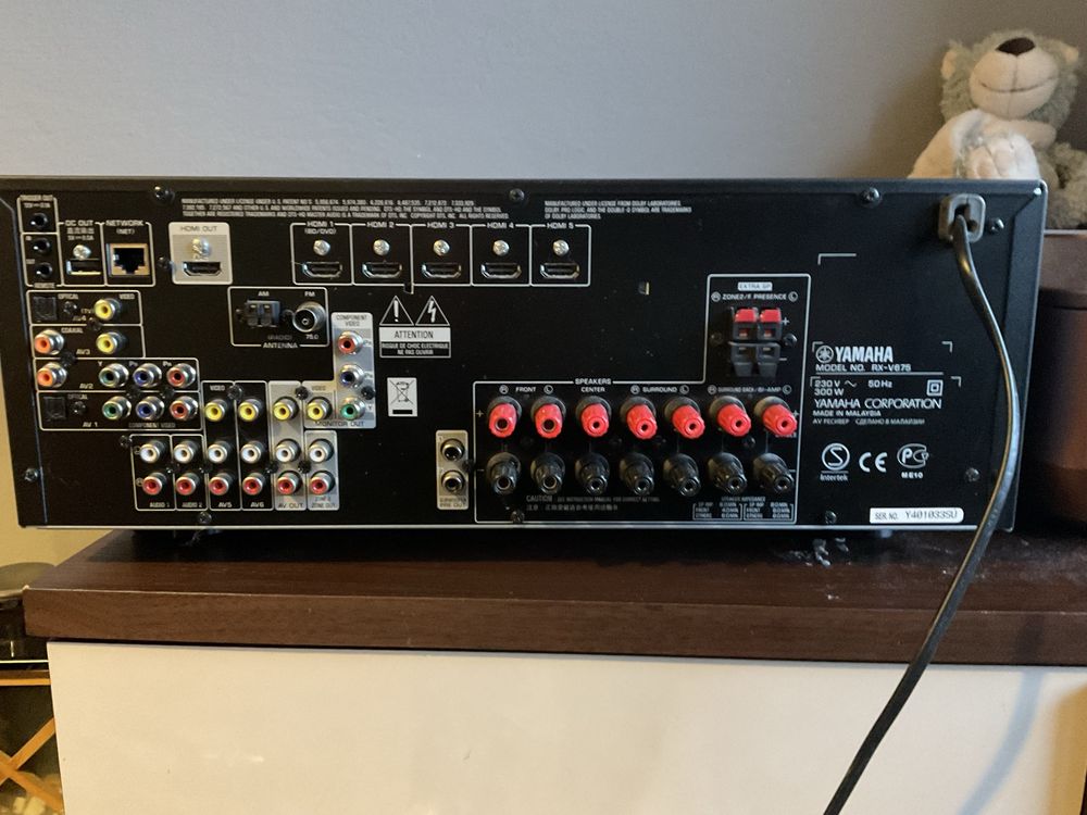 Yamaha rx-v 675 amplituner 7.1