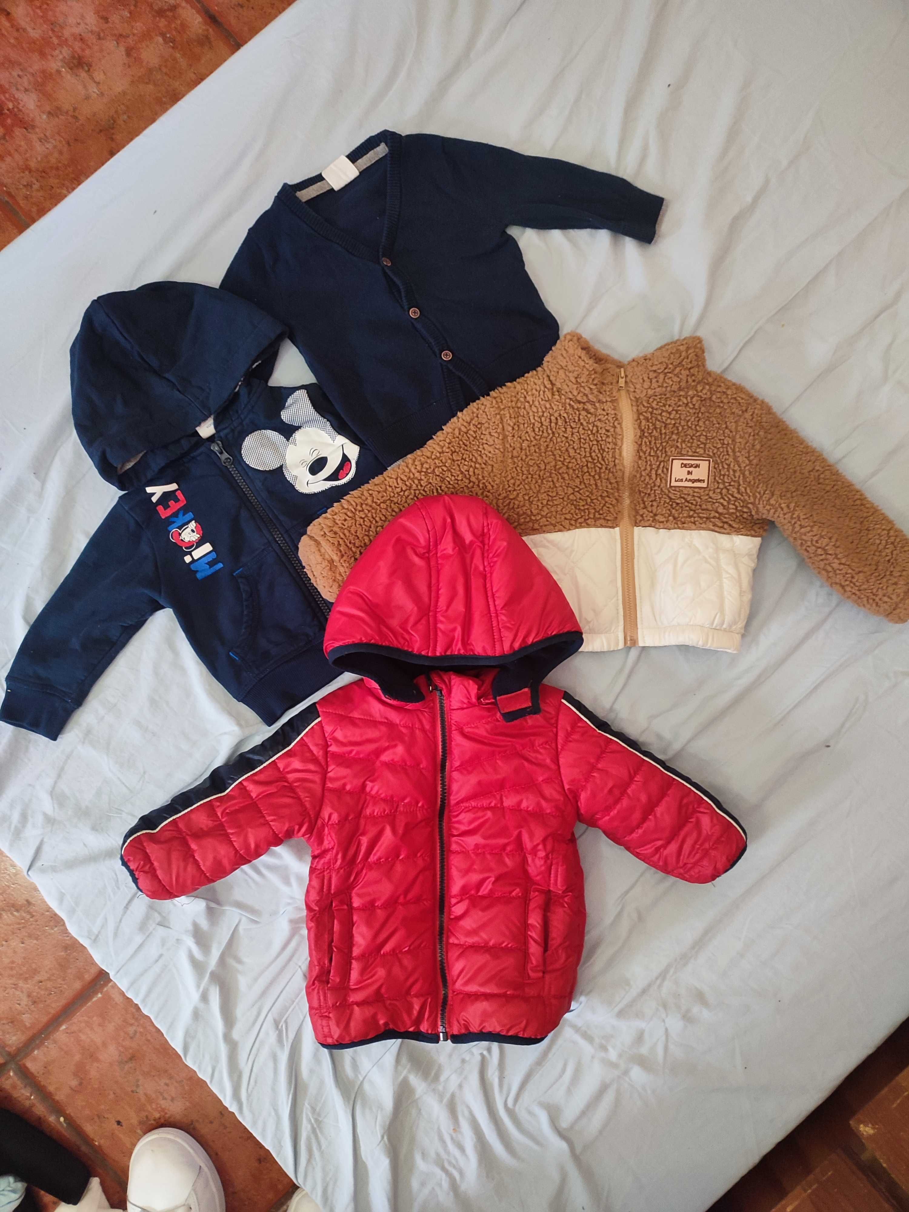 Conjunto Roupa Bebé Menino (6-9 meses e 9-12 meses)