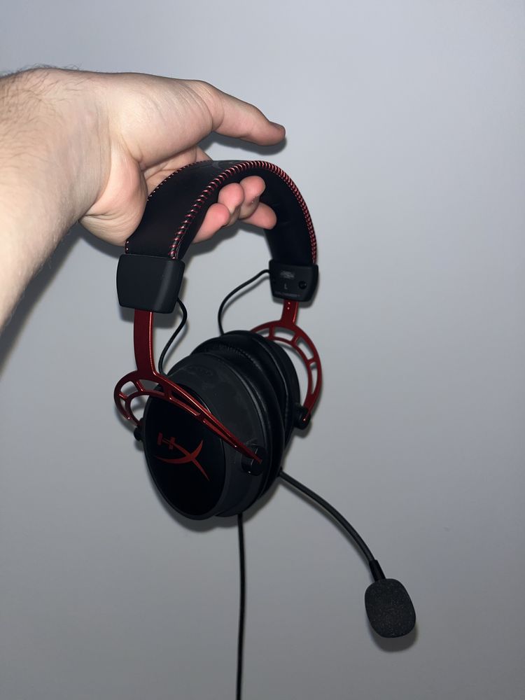 Sluchawki hyperx cloudy alpha