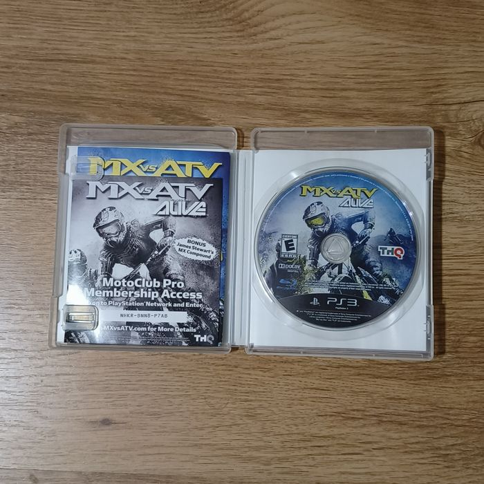 MX vs ATV alive PS3