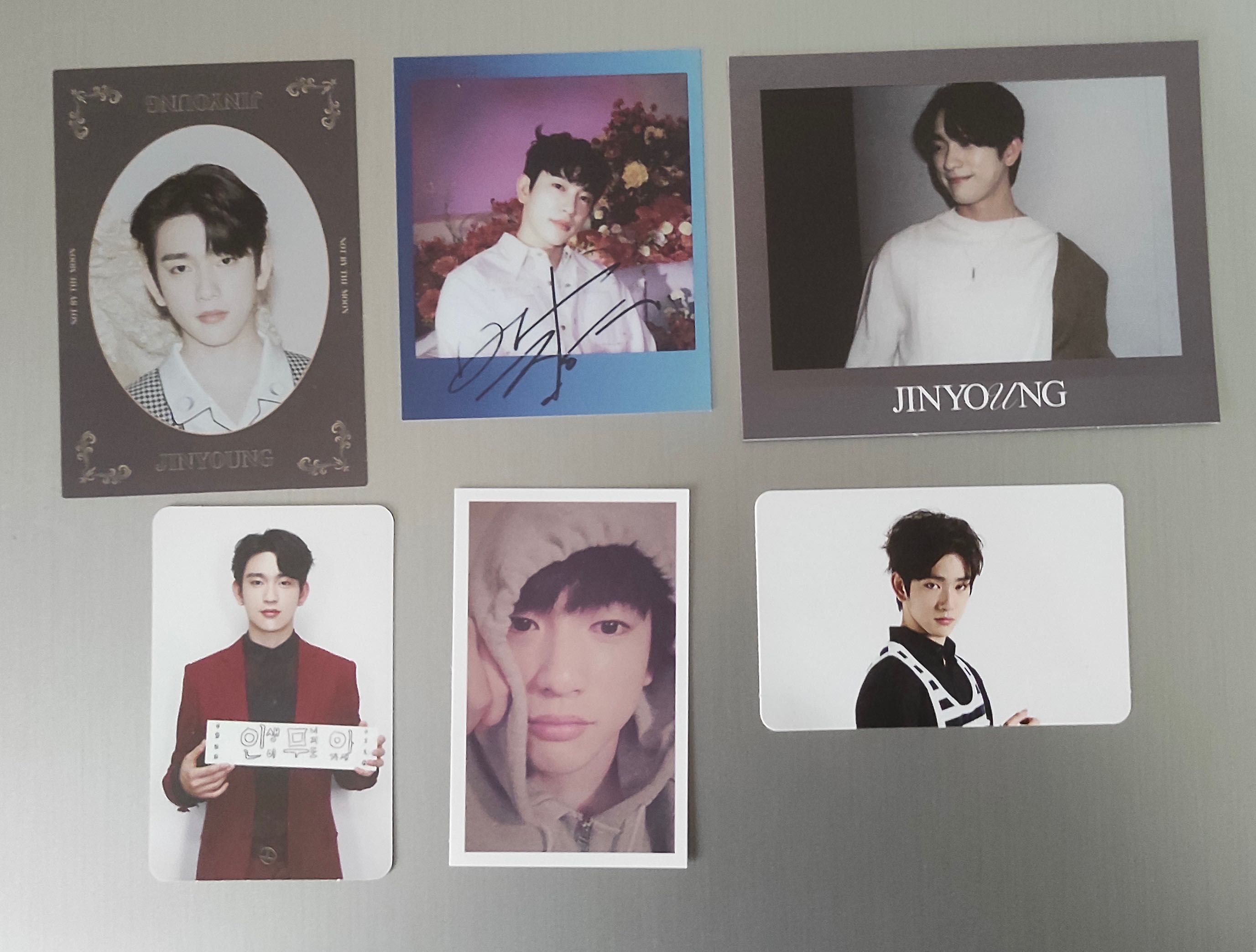 Got7 -  Photocards oficiais