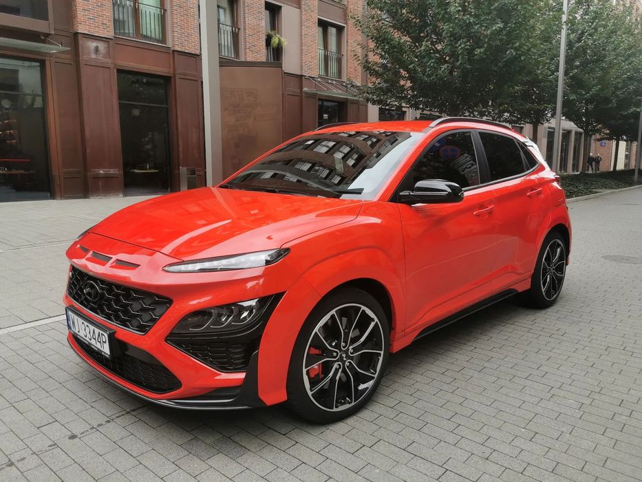 Hyundai Kona Hyundai Kona 2.0 T-GDI DCT N Performance
