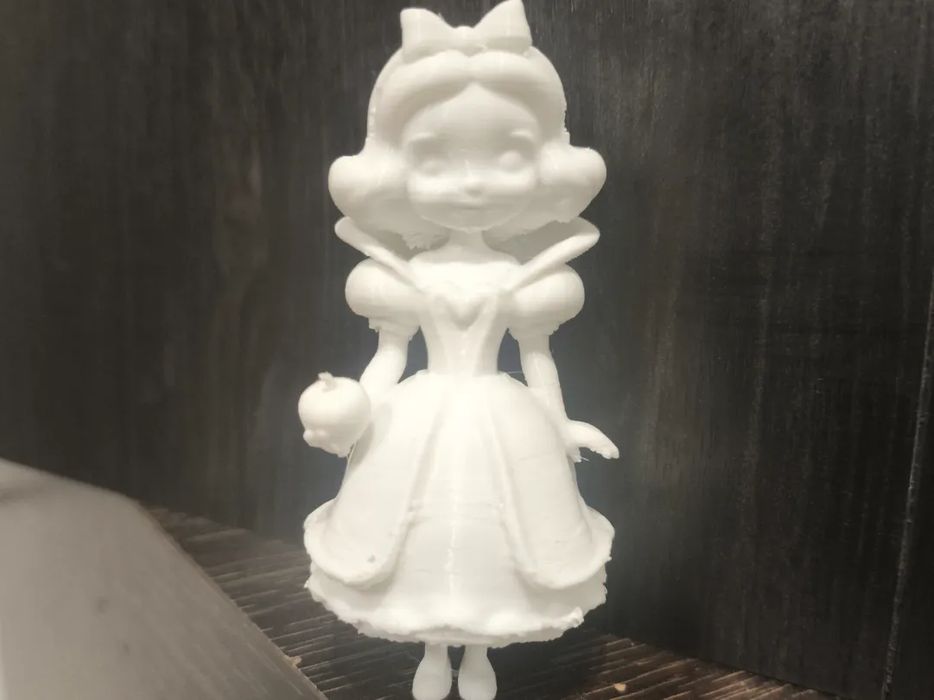 Figurinha Branca de Neve