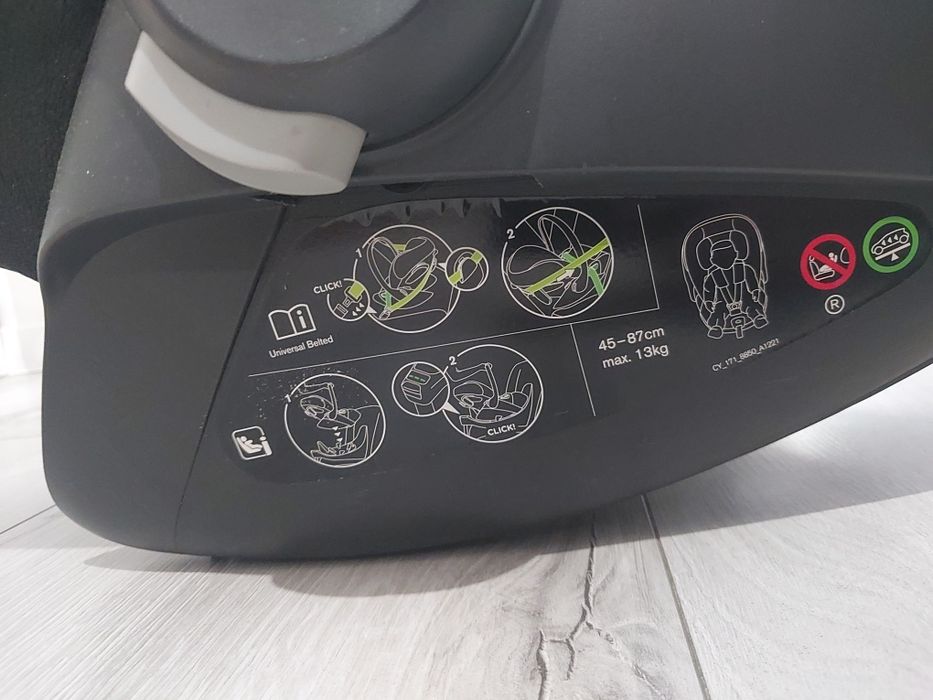 Cybex Cloud Z2 i-Size Plus – bez bazy