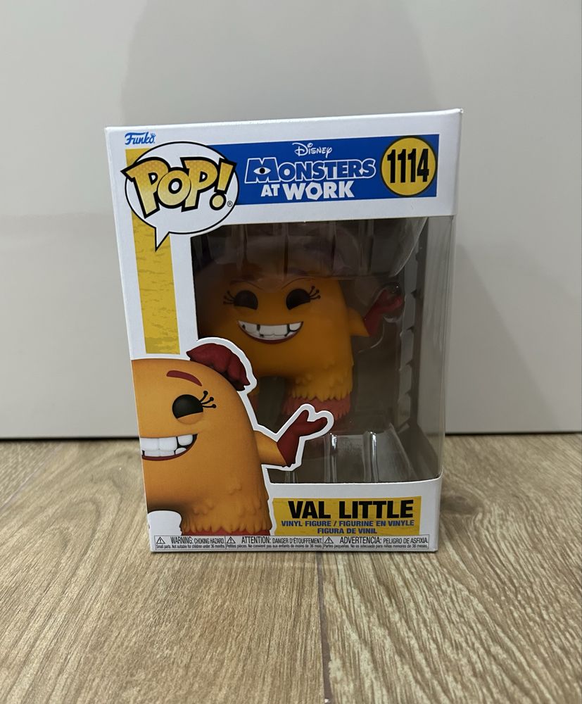 Funko Pop Monster At Work Val Little #1114