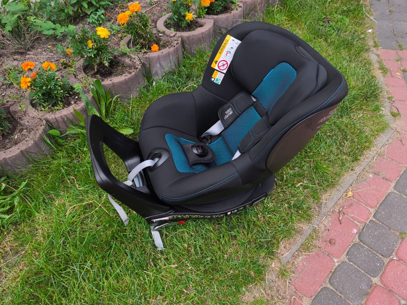 Fotelik obrotowy britax dualfix m i-size coolmax 0-18