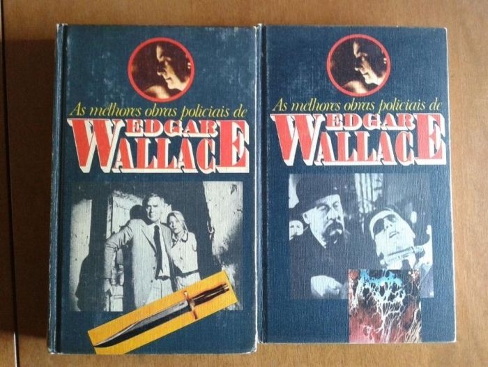 Colectânea de livros policiais de Edgar Wallace