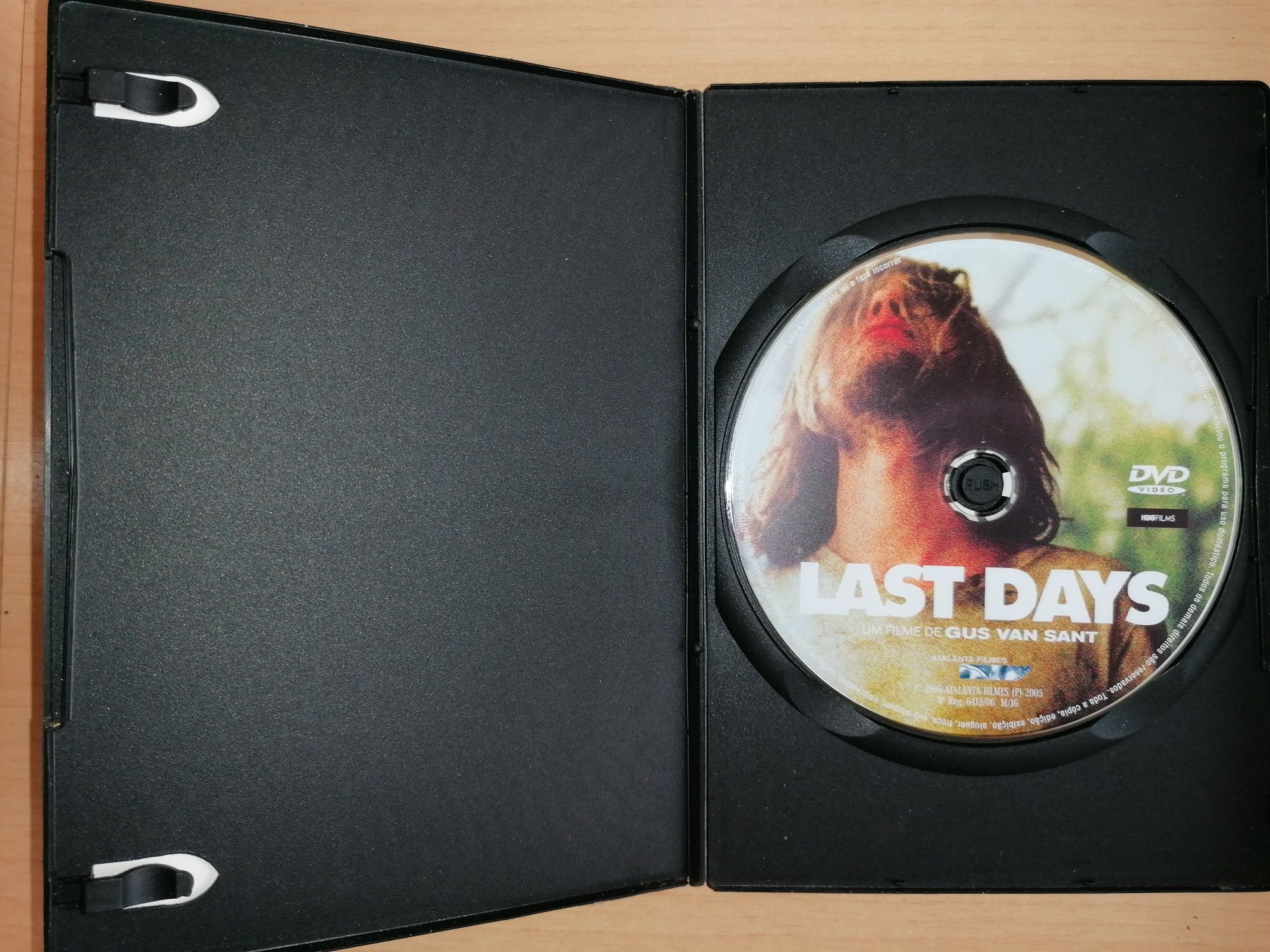 DVD " Last Days - Últimos Dias " Kurt Cobain (Optimo Estado)