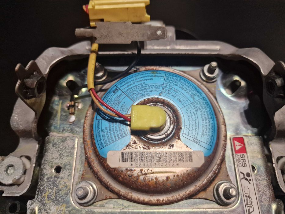 Airbag do condutor Honda Civic Hatchback