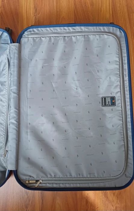 Walizka duża granatowa Puccini