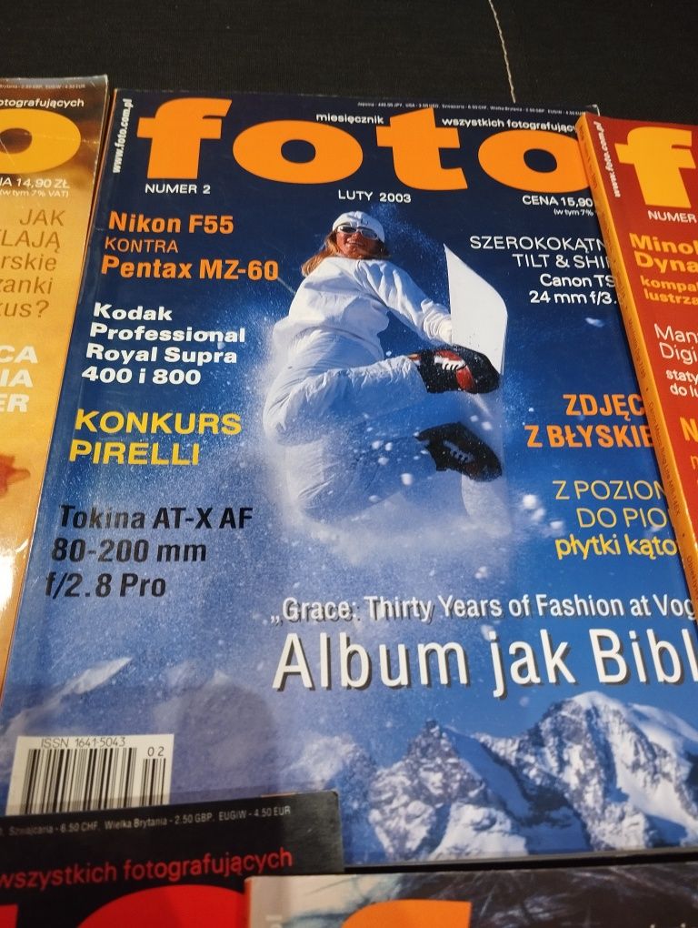 AKTUALNE FOTO miesięcznik wszystkich fotografujących