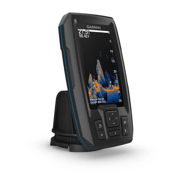 Garmin Echosonda Striker Vivid 4CV z GT20