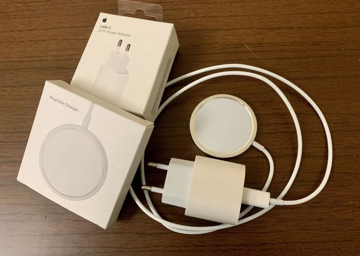 Беспроводная MagSafe + Блок 20 W Зарядка