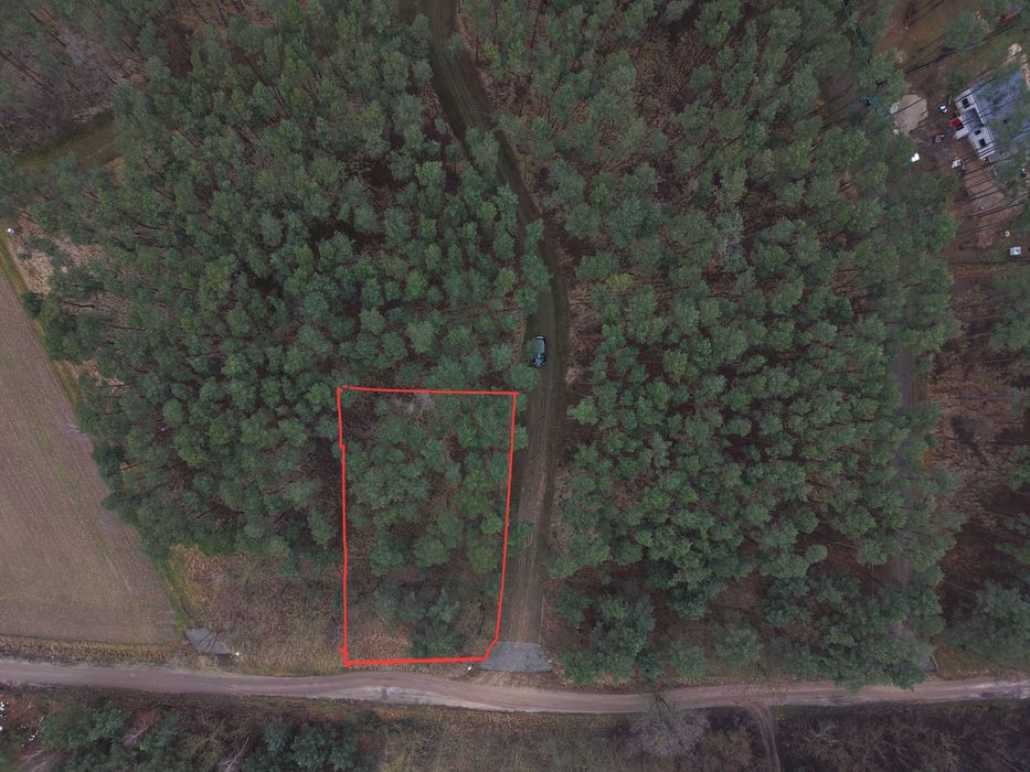 Działka rekreacyjno-budowlana Żelazno