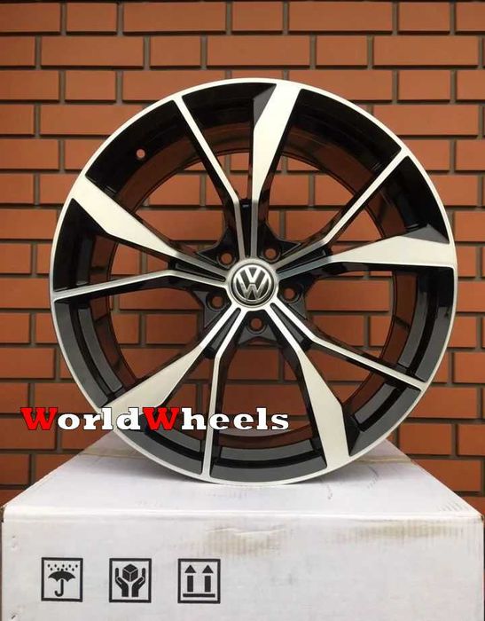 Диски R19 5x112 Volkswagen UNYX Tiguan ID4 ID6 Audi Q4 Passat Octavia