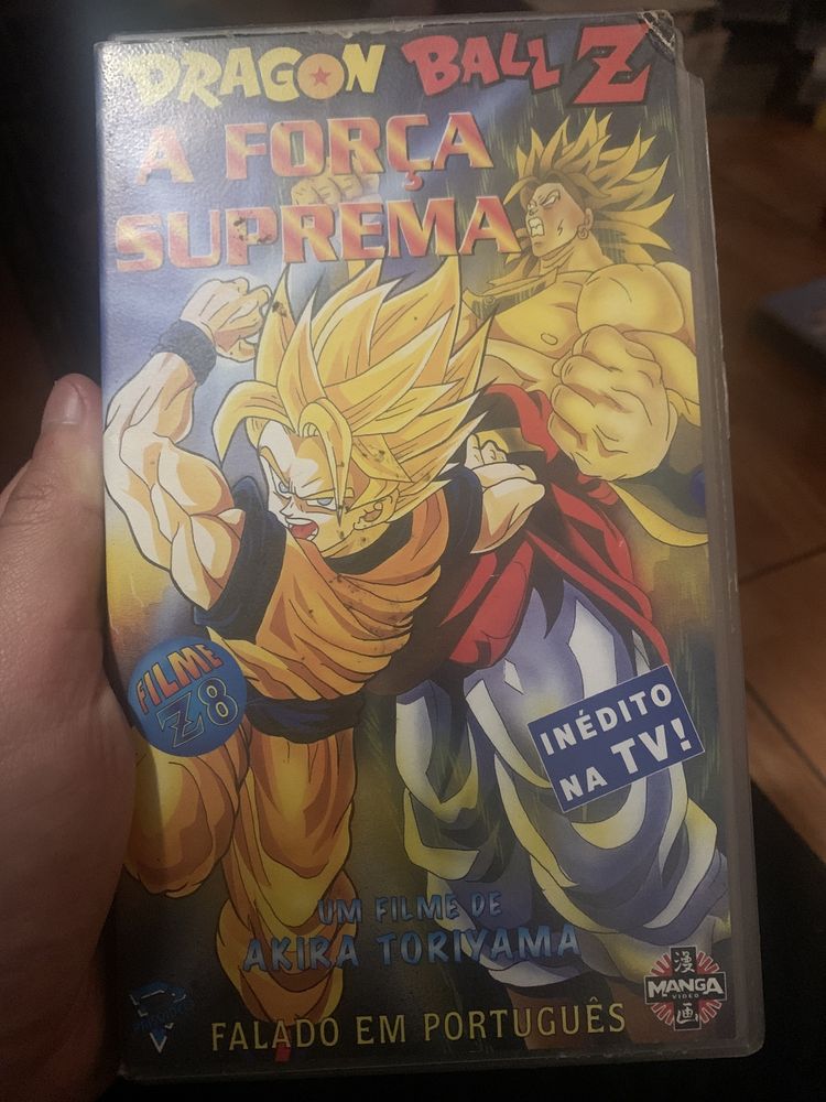 Lote filmes Dragon Ball