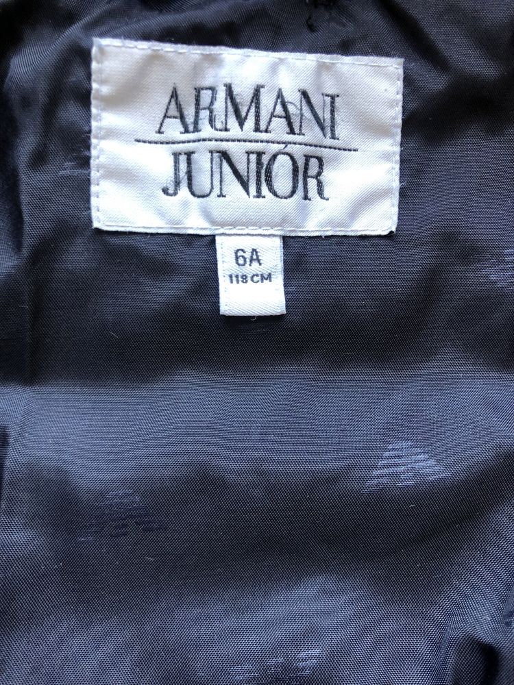 Kurtka Armani Junior 6 lat 118 cm