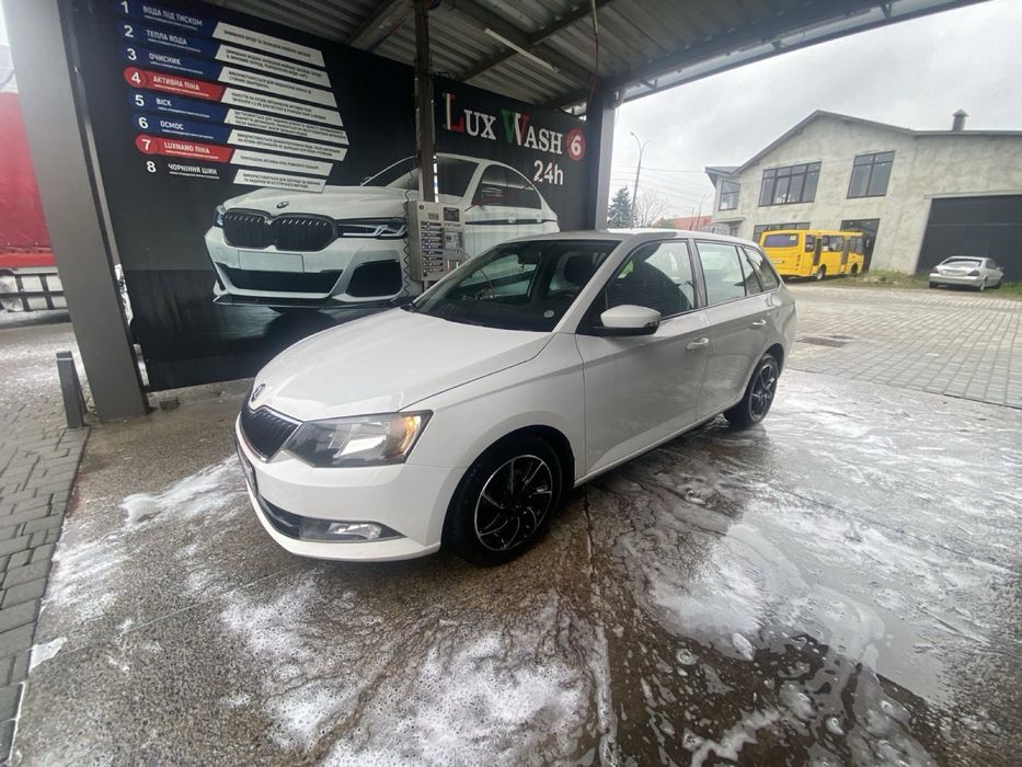 Шкода фабія 1,4 дизель