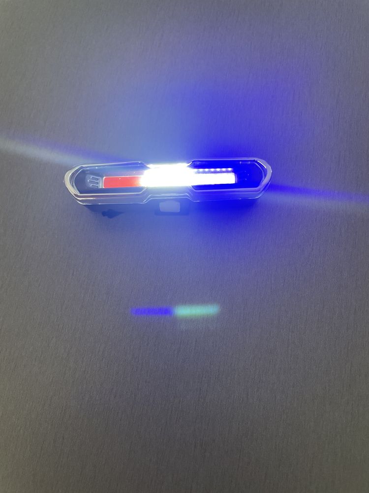 Lampka rowerowa przednia nowa