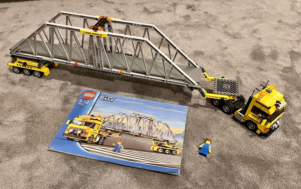 LEGO City 7900 Heavy Loader