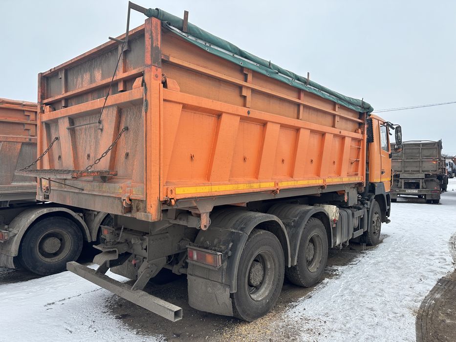 МАЗ 6501Е9-520-021