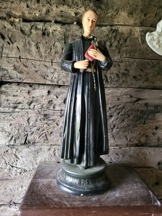 Duża figura Święty Jan Berchmans patron ministrantów