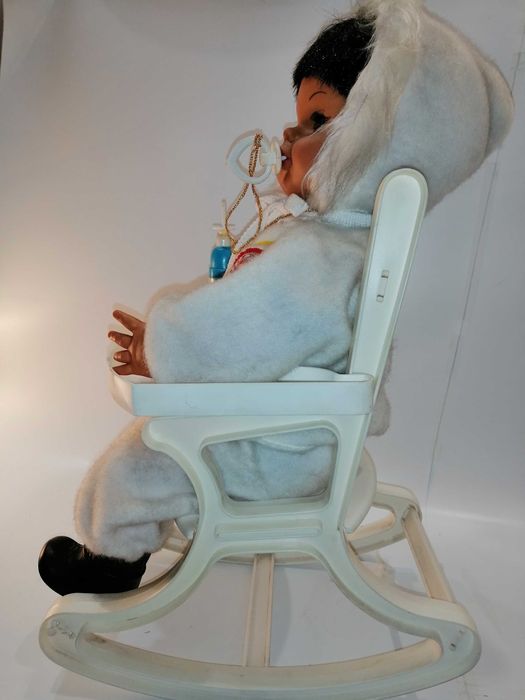 Boneca - Marcellino Dondolino - Gabar Italia - com baloiço