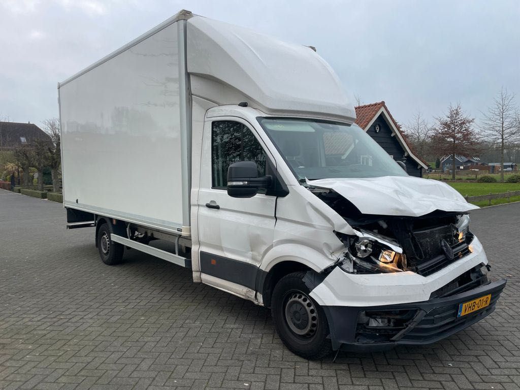 VW Crafter 2.0TDI 180KM automat klima nawigacja kontener