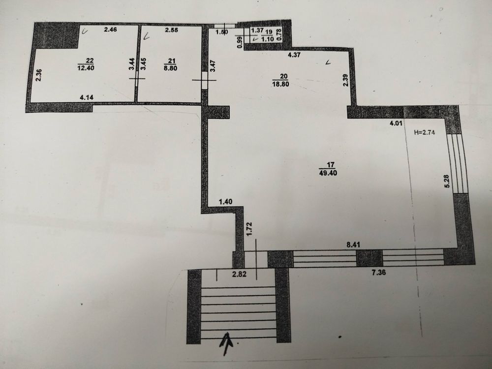 Оренда Фасадне комерційне приміщення в ЦЕНТРІ. Аптека, Магазин, Офіс