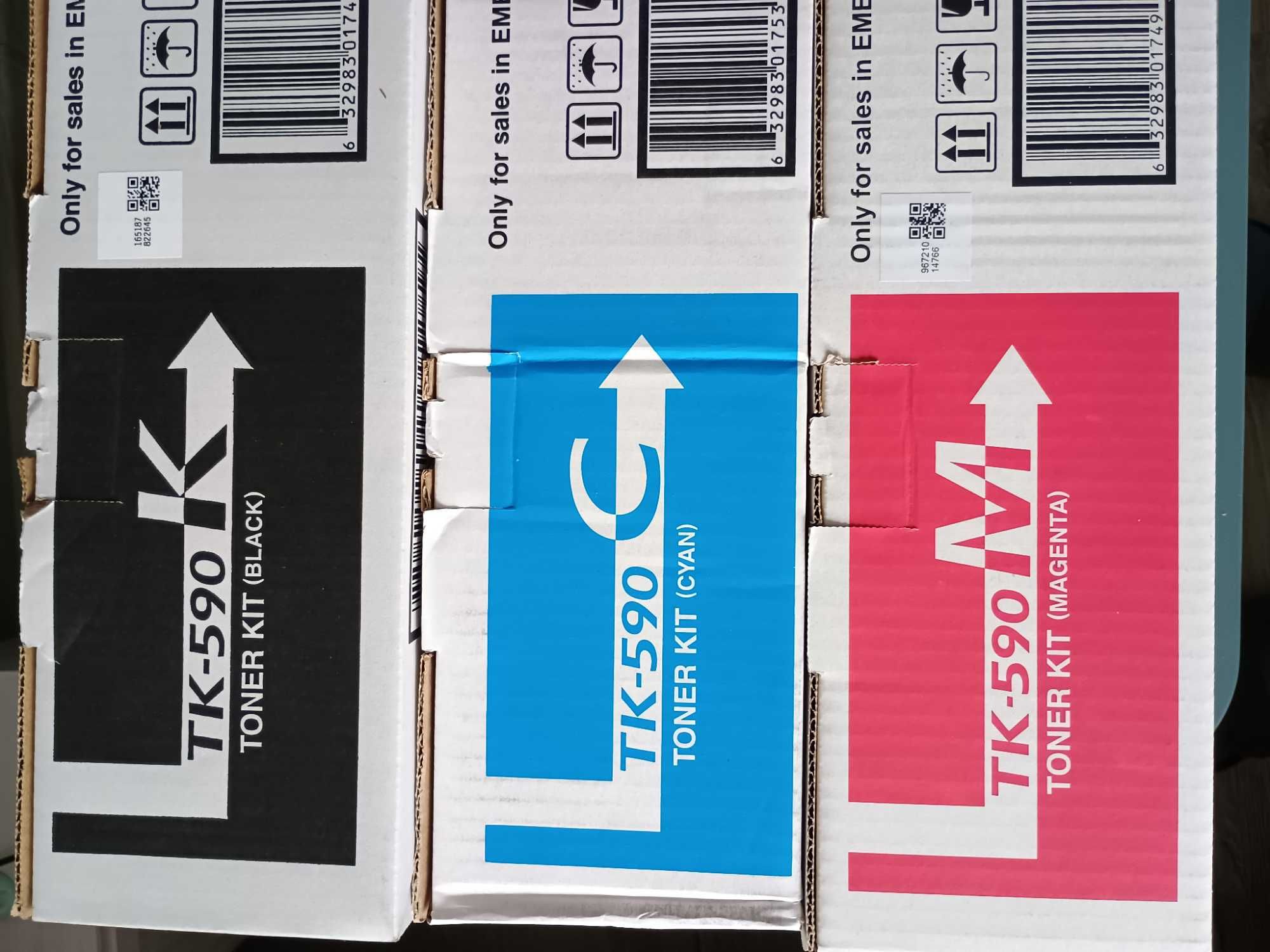 Toner Kyocera TK-590  K,C,M