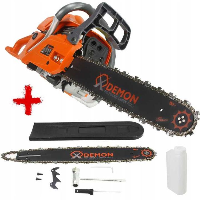 Pilarka spalinowa demon CS 58 T DO GAŁEZI DREWNA Piła Solidna