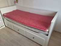 Łóżko Ikea Hemnes rozkladane