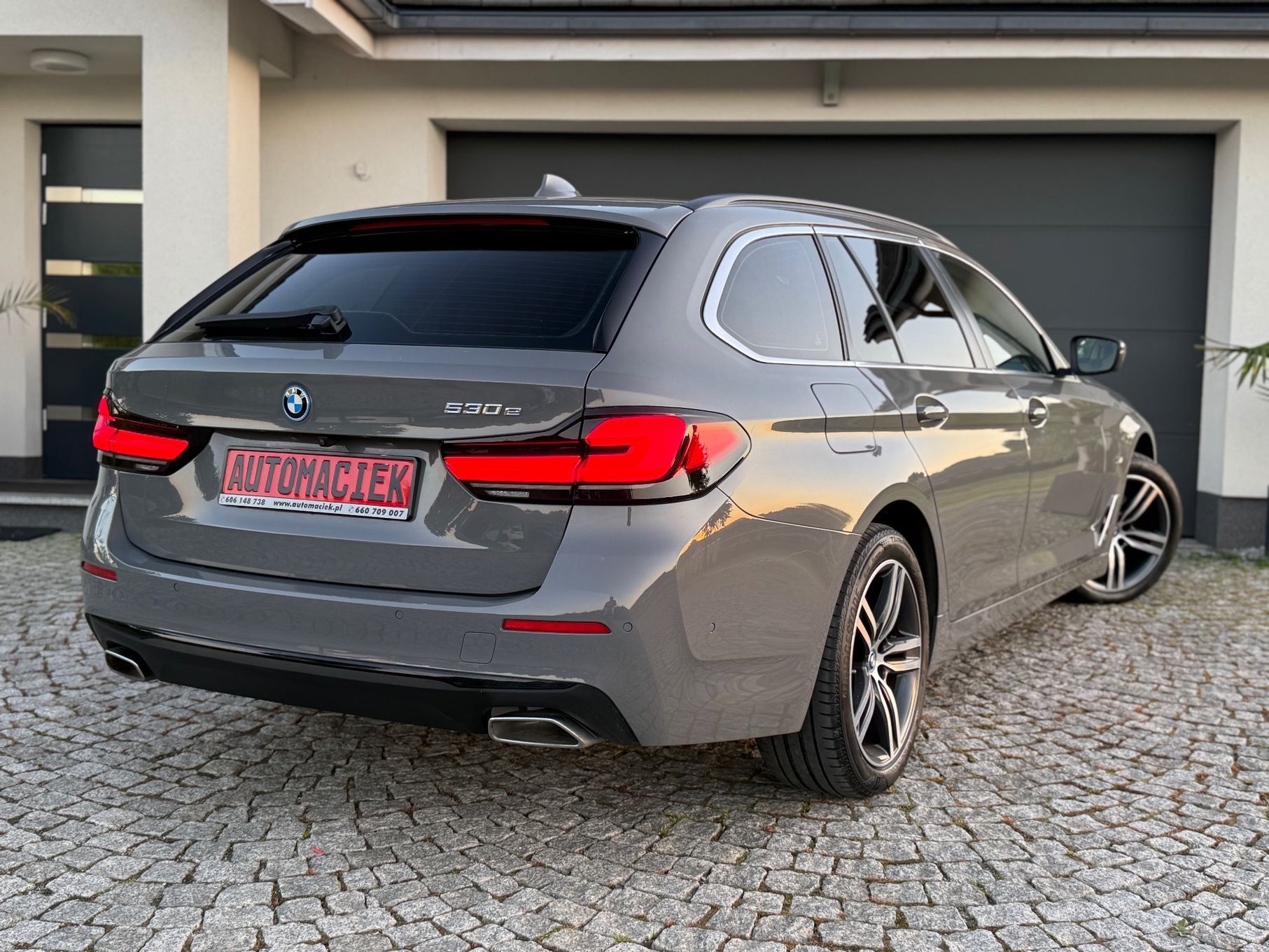 BMW Seria 5 Sport-Line Plus, 530e PHEV Hybrid 292ps, Gwarancja