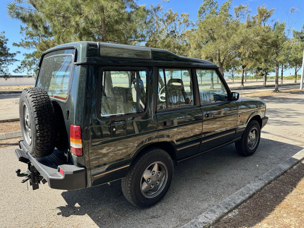 Land Rover discovery v8 7 lugares