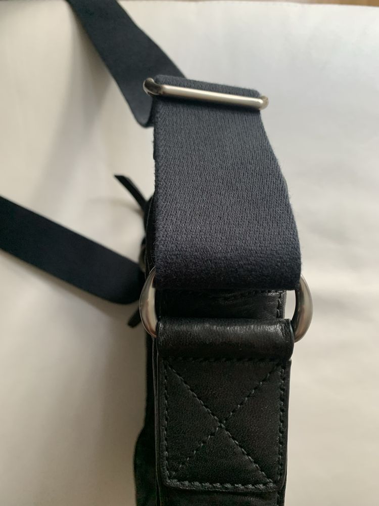 Torba listonoszka Boss, Hugo Boss torba męska -torba na ramię.
