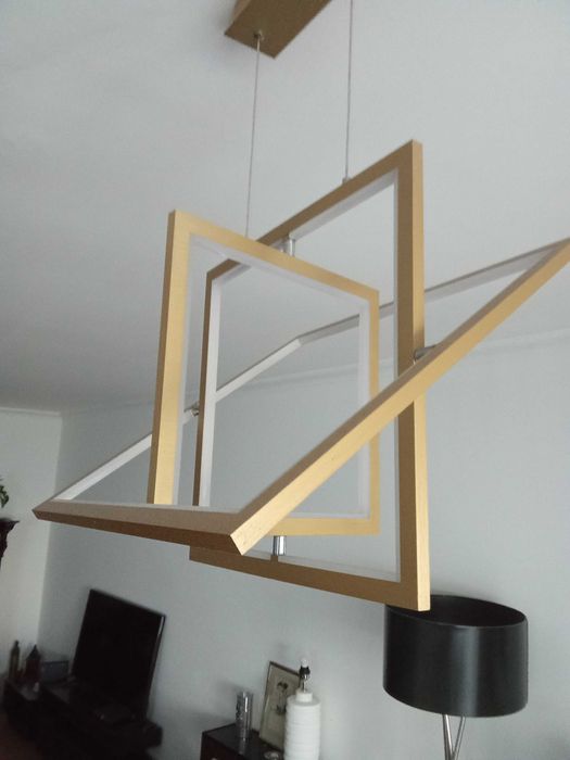 Candeeiro de Sala led