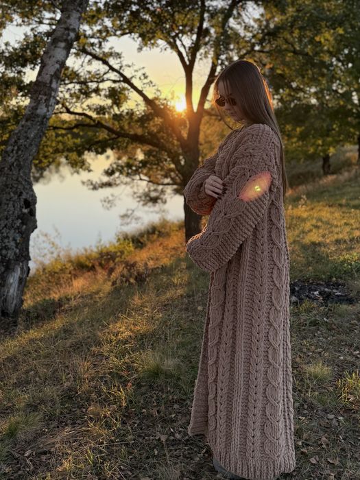 Кардиган ручної роботи