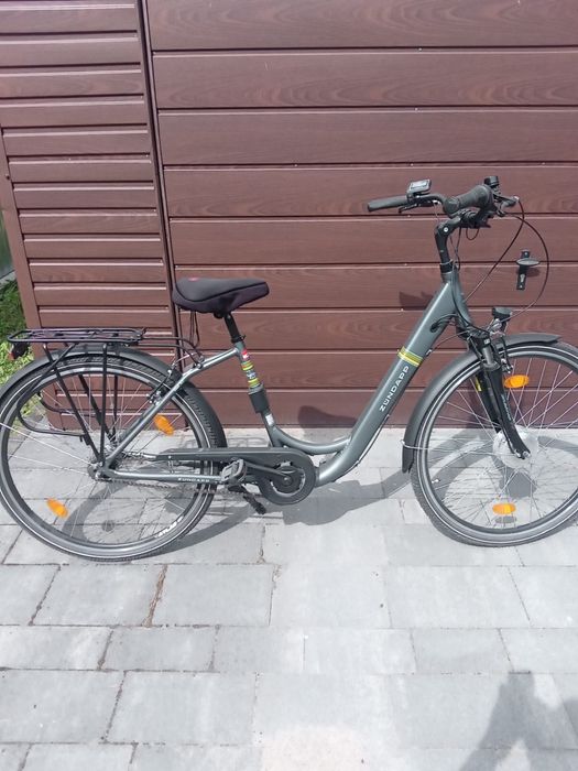 Rower Elektryczny Damski Miejski 28 Zundapp