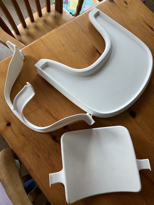Stokke baby set do karmienia z tray Tripp Trapp